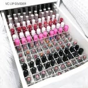 Acrylic Makeup Lipstick Drawer Divider Alex Drawer